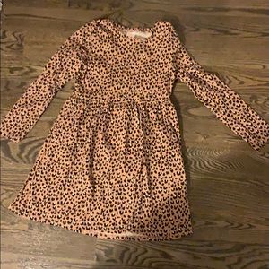 NWOT girls Gymboree leopard Cotton dress